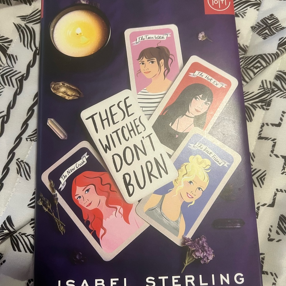 SOLD OUT BOTM These Witches Don’t Burn